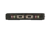 KVM-switch - StarTech.com 4 Port Black USB KVM Switch - SV411KUSB