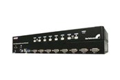 KVM-switch - StarTech.com 8 Port 1U Rack Mount USB PS - SV831DUSBGB