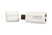 Lydkort - StarTech.com USB to Stereo Audio Adapter Converter - ICUSBAUDIO