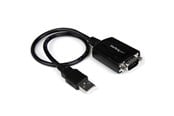 Nettverksadapter - StarTech.com ICUSB2321X 1 Port Professional USB to Serial Adapter Cable with COM Retention - ICUSB2321X