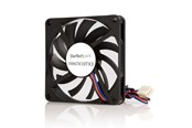 Kabinettvifte - StarTech.com Replacement 70mm TX3 Dual Ball Bearing CPU Cooler Fan - Kabinettvifte - 70mm - Svart - FAN7X10TX3