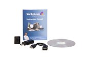 Lydkort - StarTech.com USB Stereo Audio Adapter External Sound Card - ICUSBAUDIOB