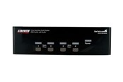 KVM-switch - StarTech.com 4 Port Dual DVI USB KVM Switch w/ Audio & USB Hub - KVM / audio / USB switch - 4 porte - SV431DD2DUA