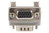 Skjermkabel - StarTech.com Right Angle VGA to VGA Cable Adapter Type 1 - GC1515MFRA1