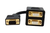 Skjermkabel - StarTech.com VGA to 2x VGA Video Splitte - VGASPL1VV