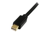 Skjermkabel - StarTech.com Mini DisplayPort to DisplayPort Adapter Cable - DisplayPort adapter - MDP2DPMM10