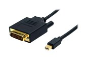 Skjermkabel - StarTech.com Mini DisplayPort to DVI Cable - DisplayPort kabel - MDP2DVIMM6