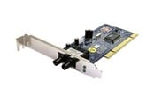 Nettverksadapter - StarTech.com 100Mbps PCI Multi Mode ST Fiber Ethernet NIC Network Adapter 2km - PCI100MMST