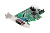 Nettverksadapter - StarTech.com 1 Port Low Profile Native RS232 PCI Express Serial Card with 16550 UART - PEX1S553LP