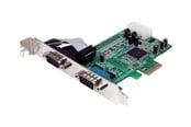 Nettverksadapter - StarTech.com 2 Port Native PCI Express - PEX2S553