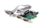 Nettverksadapter - StarTech.com 2S1P Native PCI Express Parallel Serial Combo Card with 16550 UART - PEX2S5531P