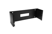 Tilbehør - StarTech.com WALLMOUNTH4 4U Hinged Wall Mount Patch Panel Bracket6 inch Deep - 19" Patch Panel Swing Rack Up to 15Kg - WALLMOUNTH4