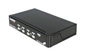 KVM-switch - StarTech.com 4 Port 1U Rack Mount USB - SV431DUSBU