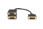 Skjermkabel - StarTech.com DVI-D to 2x DVI-D Digital Video Splitter Cable - videosplitter - DVI - DVISPL1DD