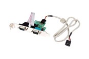 Nettverksadapter - StarTech.com 24in Int USB Motherboard - ICUSB232INT2