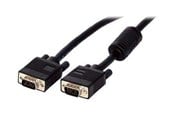 Skjermkabel - StarTech.com Coax High Resolution VGA Monitor Cable - VGA-kabel - MXTMMHQ10M