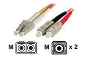 Nettverkskabel - Multimode 62.5/125 Duplex Fiber Patch Cable LC-SC - netværkskabel - FIBLCSC3