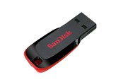 Minnepenn - SanDisk Cruzer Blade - Svart - 32GB - Minnepenn - SDCZ50-032G-B35