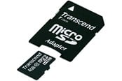 Minnekort - Transcend flashhukommelseskort - 4 GB - TS4GUSDHC10