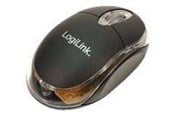 Mus - LogiLink Mouse Optical USB Mini with LED - Mus - Optisk - 3 knapper - ID0010