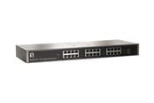 Switch/splitter - LevelOne GSW-2457 - switch - 24 porte - 524728