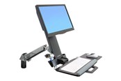 Skjermholder - Ergotron StyleView Sit-Stand Combo Arm - 45-266-026