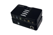 Lydkort - LogiLink USB Sound Box Dolby 7.1 - UA0099