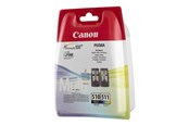 Printertilbehør blekk/toner - Canon PG-510/CL-511 / 2970B010 Multi Pack - Blekkpatron Colour (cyan, magenta, yellow) - 2970B010