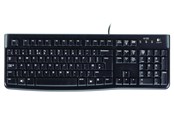 Tastatur - Logitech Keyboard K120 for Business - Tastatur - Nordisk - Svart - 920-002528