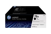 Printertilbehør blekk/toner - HP 78AD / CE278AD 2-Pack Black Toner - Laser toner Svart - CE278AD