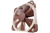 Kabinettvifte - Noctua NF-F12 PWM - Kabinettvifte - 120mm - Brun - 22 dBA - NF-F12-PWM