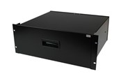 Rackskap - StarTech.com 4UDRAWER 4U Black Steel Storage Draw - 4UDRAWER