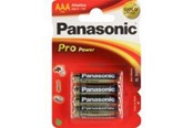 Kamerabatteri & Batterigrep - Panasonic Alkaliske Pro Strøm LR03PPG - batteri - AAA - LR03PPG/4BP