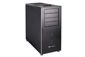 Kabinett - SilverStone Temjin TJ04B-E - Svart - Kabinett - Miditower - SST-TJ04B-E USB 3.0