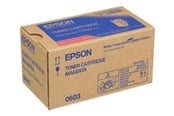 Printertilbehør blekk/toner - Epson C13S050603 - Laser toner Rød - C13S050603