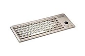 Tastatur - Cherry Compact-Keyboard G84-4400 - Tastatur - Engelsk - Grå - G84-4400LPBEU-0