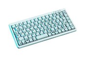 Tastatur - Cherry Compact-Keyboard G84-4100 - Tastatur - Engelsk - Grå - G84-4100LCMEU-0