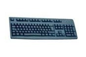 Tastatur - Cherry Classic Line G83-6105 - Tastatur - Engelsk - Svart - G83-6105LUNGB-2