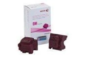 Printertilbehør blekk/toner - Xerox SOLID INK MAGENTA (2 STICKS) - Smeltevoks Rød - 108R00996