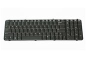 Tastatur - HP Keyboard (NORDIC) - Bærbart tastatur - til utskifting - Nordisk - Svart - 441323-DH1