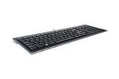 Tastatur - Kensington SlimType Keyboard keyboard - Tastatur - Spansk - Svart - K72357ES