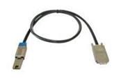 Scsi - MicroConnect connect seriel-forbundet SCSI (SAS) ekstern kabel - SFF8088/SFF8470-100