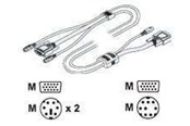 KVM-kabel - Adder Sun Converter Cable - CCSUN-5M