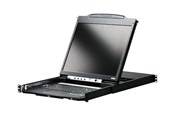 Skjerm - 19" ATEN CL5800 Dual-Rail LCD KVM Console - CL5800N