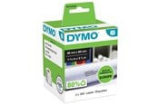 Papir, Fotopapir & Etiketter - DYMO LW store adresseetiketter, 36mm x 89mm, 2 ruller med 260 stk. (520 stk. i alt) - S0722400