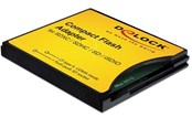 Flashminneadapter - DeLOCK Compact Flash Adapter - kortadapter - 61796