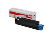 Printertilbehør blekk/toner - OKI Toner - Black Toner - Laser toner Svart - 44574802