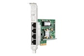 Nettverksadapter - Hewlett Packard Enterprise Ethernet 1Gb 4-port 331T Adapter - netværksadapter - 647594-B21