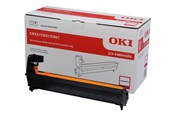 Printertilbehør blekk/toner - OKI 44844406 / C822/831/841 - Trommelsett Rød - 44844406