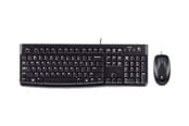 Tastatur - Logitech Desktop MK120 - Tastatur & Mussett - Engelsk - Svart - 920-002552